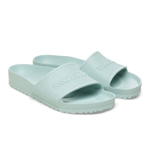 Birkenstock Women's Surf Green Eva Slide Sandals Like New 40
